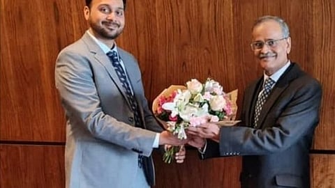 Senior diplomat Harsh Kumar Jain takes over as new Ambassador to Ukraine