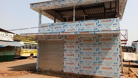 Kadamba bus stand madgaon