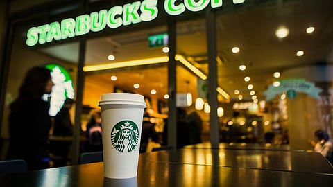 Starbucks Russia