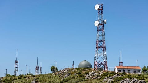 mobile tower