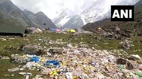 plastic waste in kedarnath