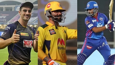 Injured players