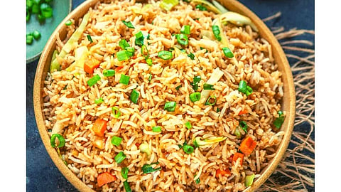 Fried Rice Recipe At Home