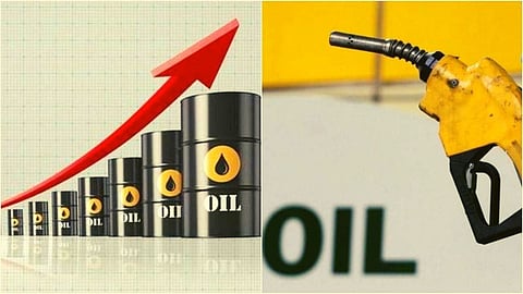 Crude Oil Price Hike