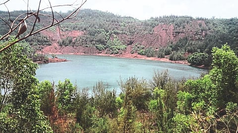 Mining Dump
