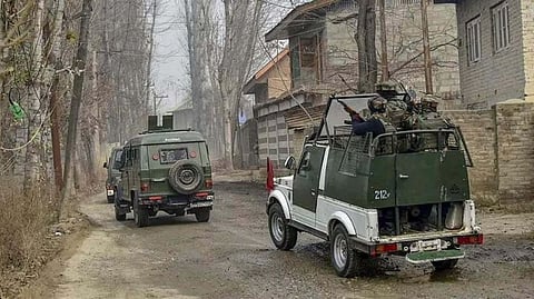 jammu kashmir security forces