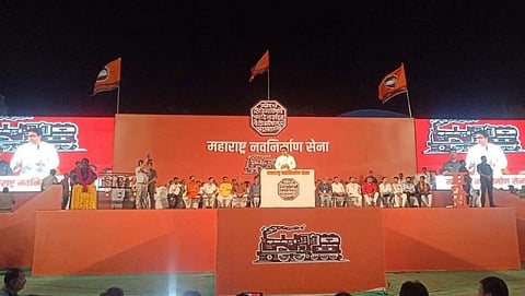 raj thackeray aurangabad rally uddhav thackeray shiv sena bjp devendra fadnavis