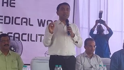 Cm Pramod Sawant