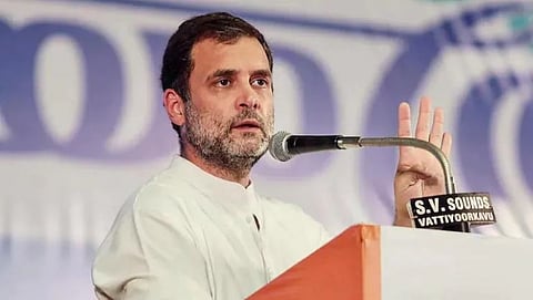 Rahul Gandhi