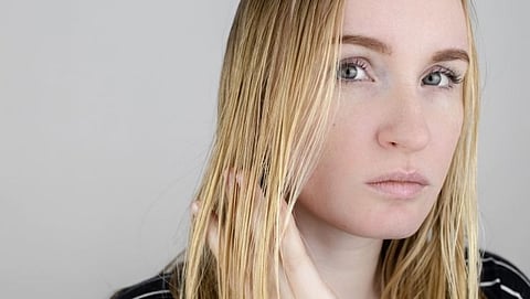 oily hair care