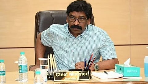 CM Hemant Soren
