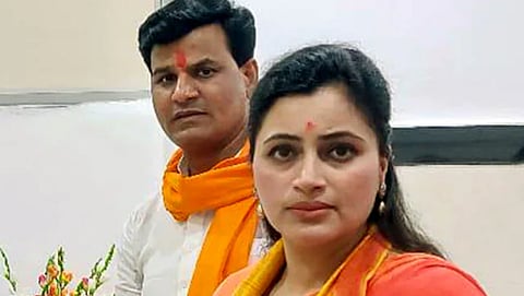 MP Navneet Rana and MLA Ravi Rana