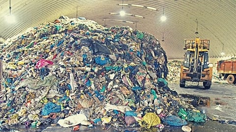 waste project in goa