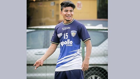 Anirudh Thapa chennaiyin fc
