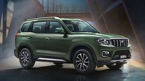 Mahindra Scorpio 2022