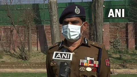 IGP Kashmir Vijay Kumar