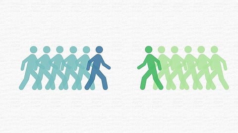 Disputes between two groups