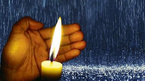 Due to rain Power Cut in Goa