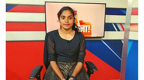 Goa First Para National Gold Medal Winner Sakshi Kale