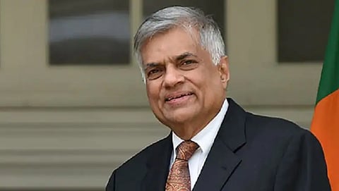 Ranil Wickremesinghe