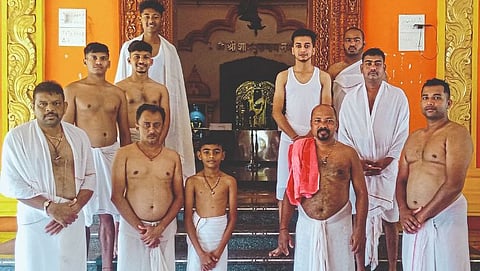 Dhond for Lairai Jatra Shirgaon Goa