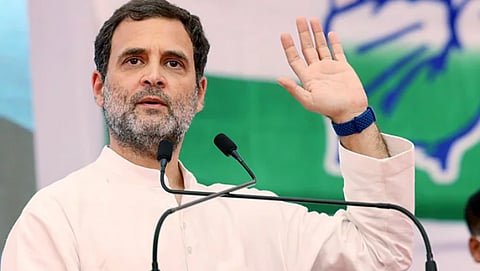 Rahul Gandhi