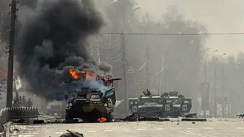 Russia Ukriane War