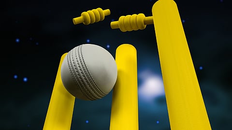 On this day England bowler-jennings-tune-takes 5 overs all wickets bold
