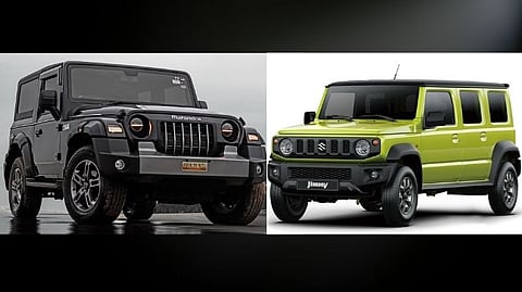 Maruti Jimny new SUV car to compete with mahindra Thar