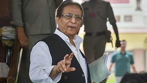 SP leader Azam Khan