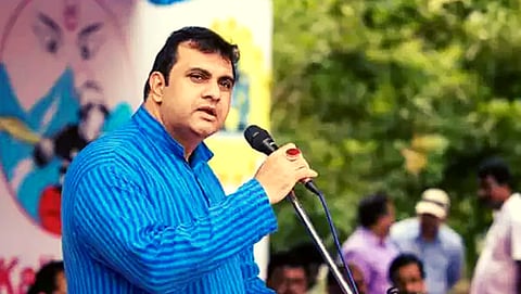 Former Karnataka MLA and Minister Pramod Madhavraj