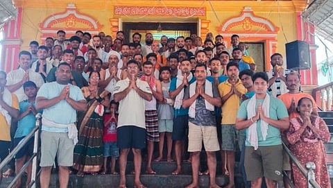 Dhond in Shirgaon