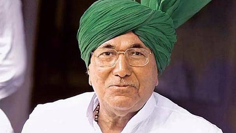 Former Haryana Chief Minister Om Prakash Chautala
