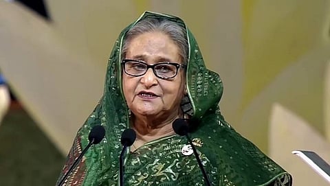 sheikh Hasina