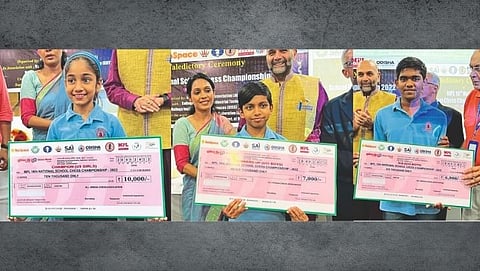 Goan girls and boys win medals at National School Chess Championships