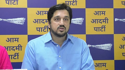 Valmiki Naik Aam Aadmi Party