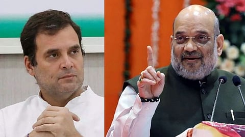 Amit shah criticize on Rahul Gandhi