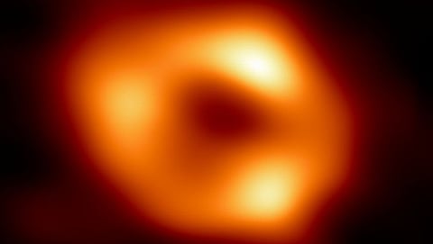 Black Hole First Picture