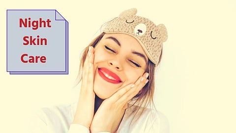 Night Skin Care Routine
