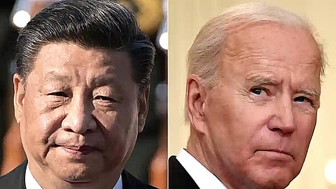 Xi Jinping & Joe Biden