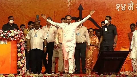 uddhav thackeray rally live updates from mumbai likely to target bjp and mns over hanuman chalisa and loudspeaker