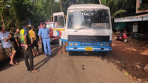 Kadamba Bus Broke Down in Goa