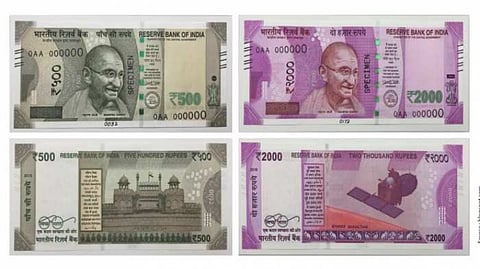 rbi on fake notes of 500 and 2000 rs are in circulation in the market you can check original or not like this