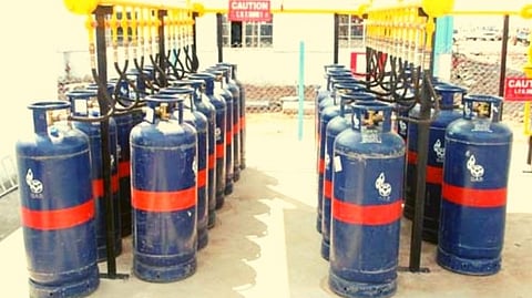 Commercial Cylinder Price Hike