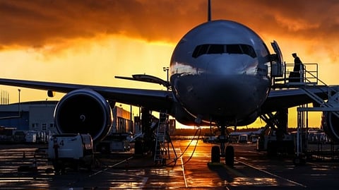 Tibet Airlines plane catches fire at Chinas Chongqing airport