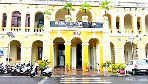 margao Municipal Council building completed 117 years