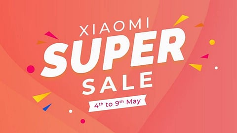 Xiaomi Super Sale