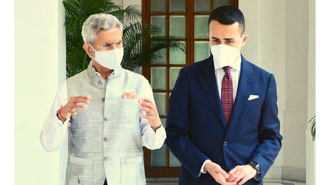 S Jaishankar Meeting with Italian Foreign Minister Luigi Di Maio