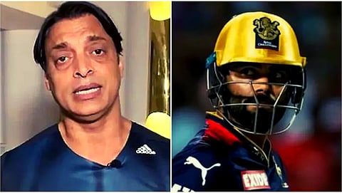 Shoaib Akhtar & Virat Kohli