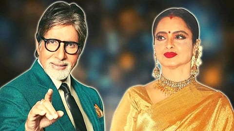 Amitabh Bachchan and Rekha Breakup
